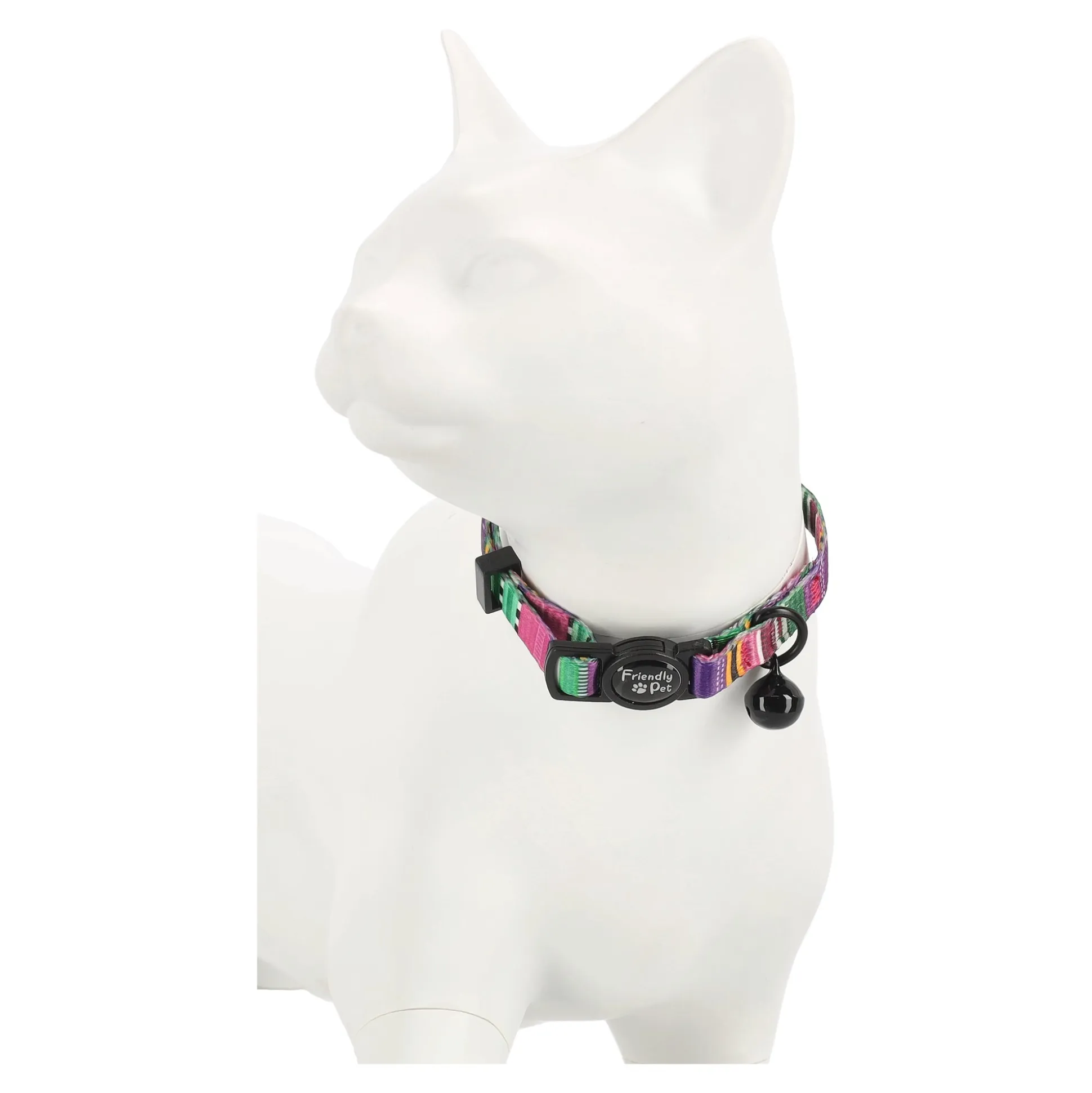 Halsband kat jazz stripe eco FP