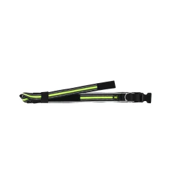 Halsband met clip zwart 30 mm x 40-47 cm FP