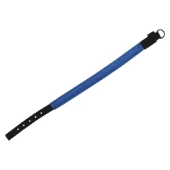 Halsband soft grip zwart 15mm x 39cm