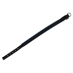 Halsband soft grip zwart 15mm x 39cm