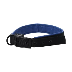Halsband soft grip zwart 15mm x 39cm