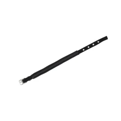 Halsband soft zwart 15mmx39cm FP