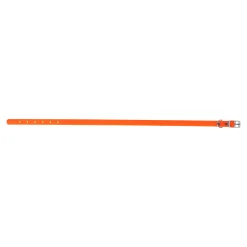 Halsband TPU oranje L 60cm 15mm