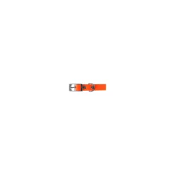 Halsband TPU oranje L 60cm 15mm