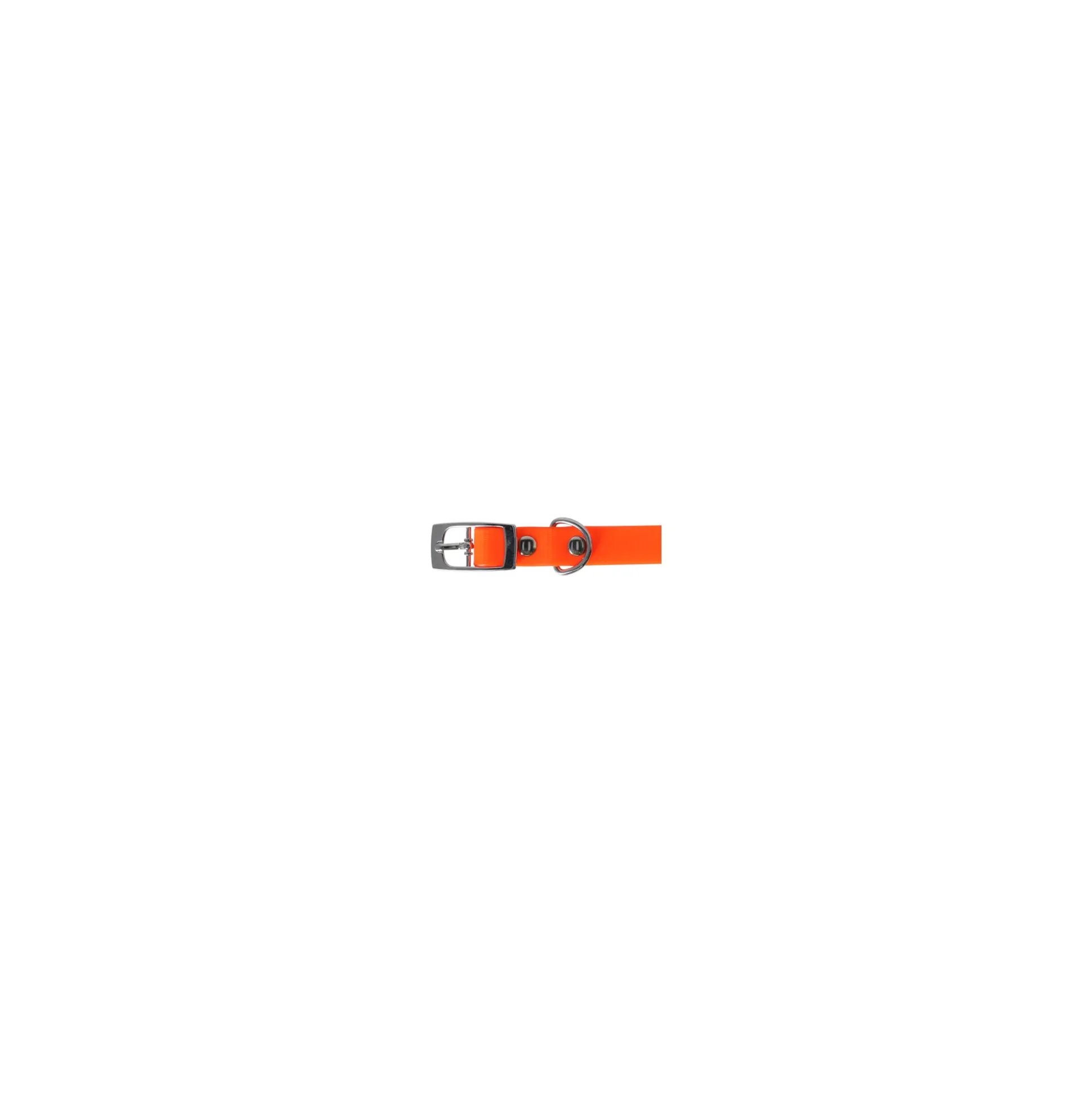 Halsband TPU oranje L 60cm 15mm