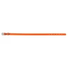 Halsband TPU oranje M 50cmx15mm