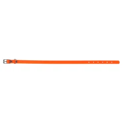 Halsband TPU oranje M 50cmx15mm
