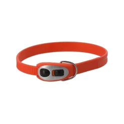 Halsband verstelbaar 40-58cm oranje PS