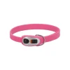 Halsband verstelbaar 40-58cm roze