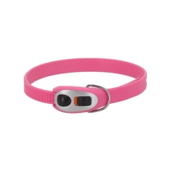 Halsband verstelbaar 40-58cm roze