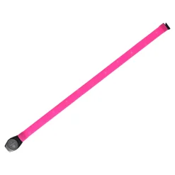 Halsband visio LED jumbo 7mm roze