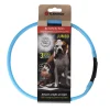 Halsband visio LED jumbo 7mm blauw