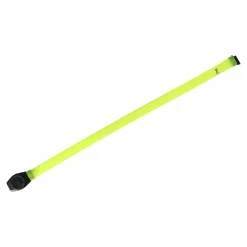 Halsband visio LED jumbo 7mm geel