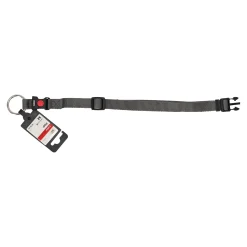 Halsband Ziggi donkergrijs XXS 10mm 15-25cm FP