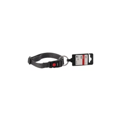 Halsband Ziggi donkergrijs XXS 10mm 15-25cm FP