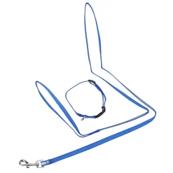 Halsband+leiband hond 1x120cm