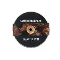 Hamburgerpers D12cm