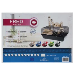 Hamsterkooi Fred