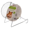 Hamsterwiel Marsi chroom D15cm