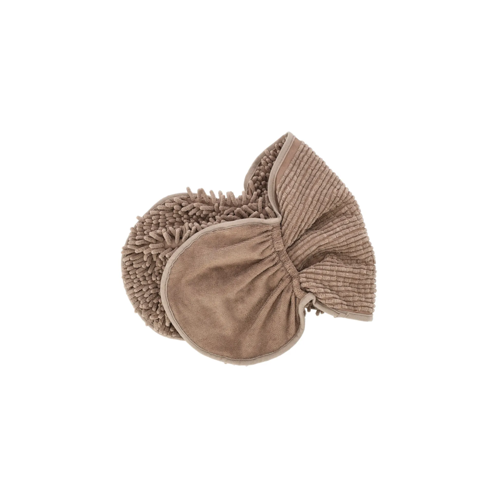 Handdoek absorb Pakka 80x40cm taupe FP