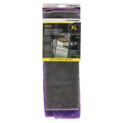Handdoek stof 2st MF Dunlop