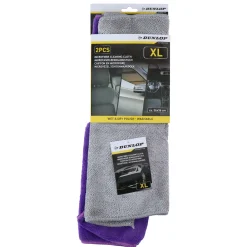 Handdoek stof 2st MF Dunlop