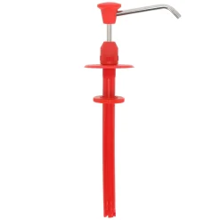 Handpomp dispenser blik Lotus