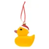 Hanger badeend soft 9 cm