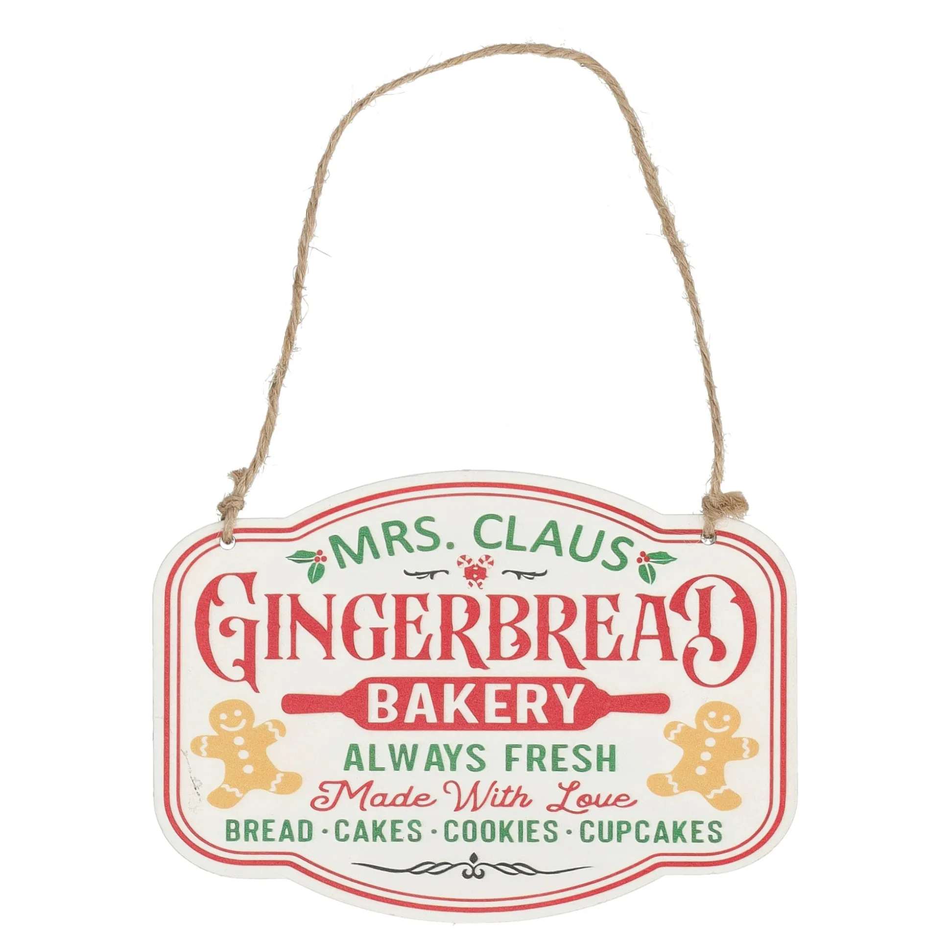 Hanger bakery 15 x 9 cm