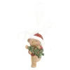 Hanger beer boom groen 8 cm