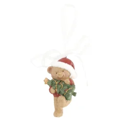 Hanger beer boom groen 8 cm