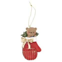 Hanger beer rood 11 cm