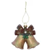 Hanger bel met strik 11 x 9 cm