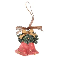 Hanger bel rood 8 cm