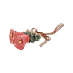Hanger bel rood 8 cm