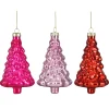 Hanger boom roze rood 12 cm