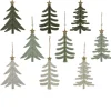 Hanger boom vilt groen 18 cm