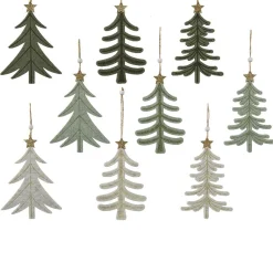 Hanger boom vilt groen 18 cm