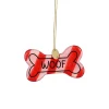 Hanger bot rood woof 8 cm