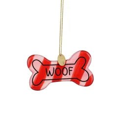 Hanger bot rood woof 8 cm