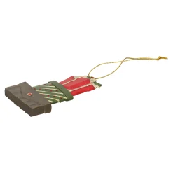 Hanger cadeau rood 10 cm