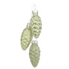 Hanger dennenappels groen 3cm