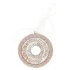 Hanger donut gingerbread 7 cm