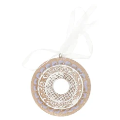 Hanger donut gingerbread 7 cm