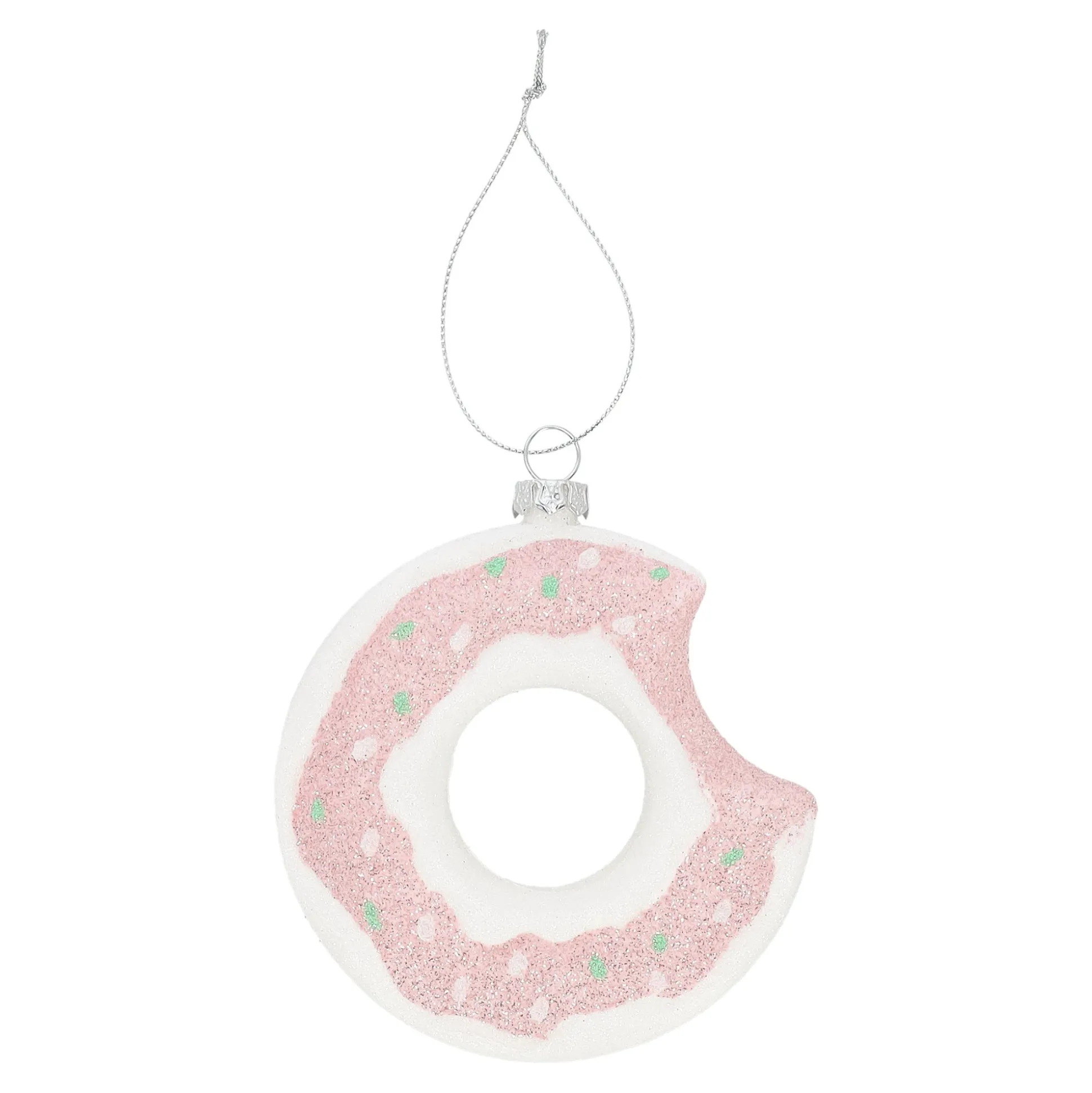 Hanger donut roze 10 x 10 cm