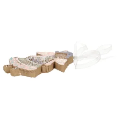 Hanger engel gingerbread 10 cm