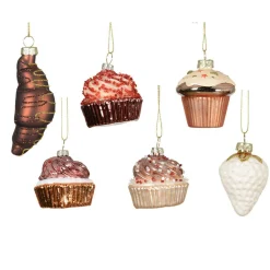 Hanger glas cake 6 cm