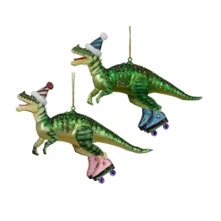 Hanger glas dino 13 cm