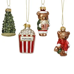Hanger glas figuur 7 cm