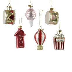 Hanger glas figuur 7 cm